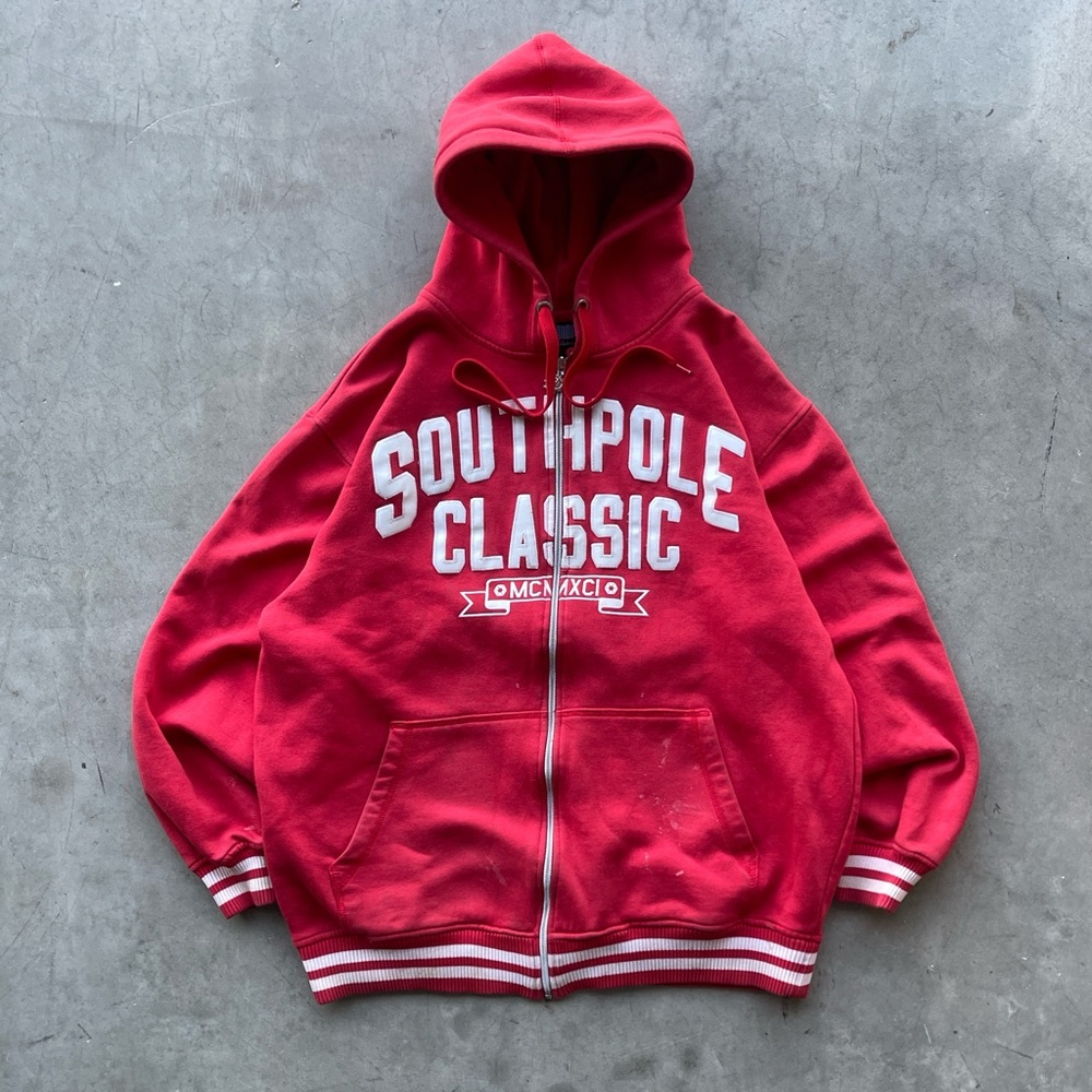 y2k Vintage Southpole jacket